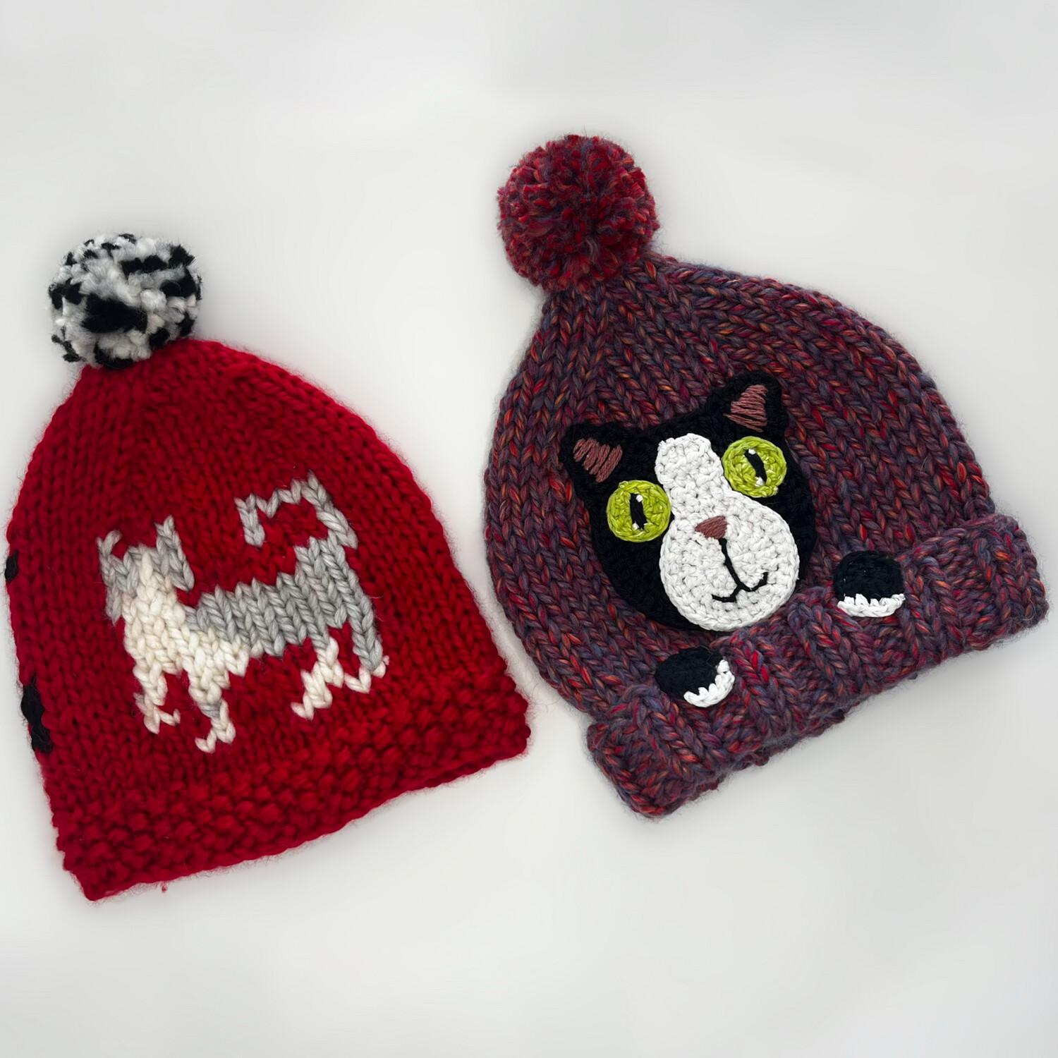 Children's Hand Knit Toque - Greenbriar Market + Refillery