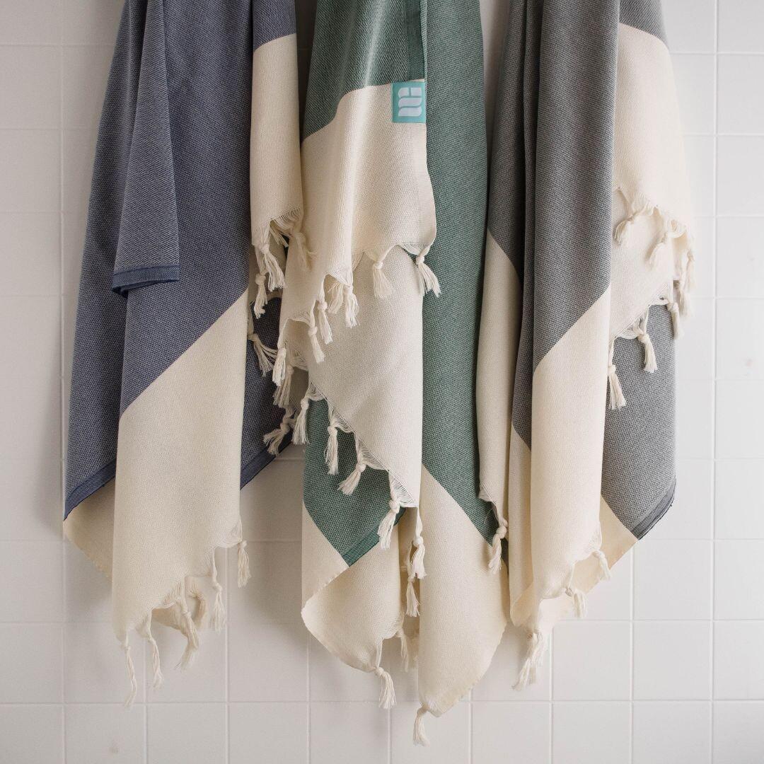 Turkish Towel | Ova - Greenbriar Market + Refillery