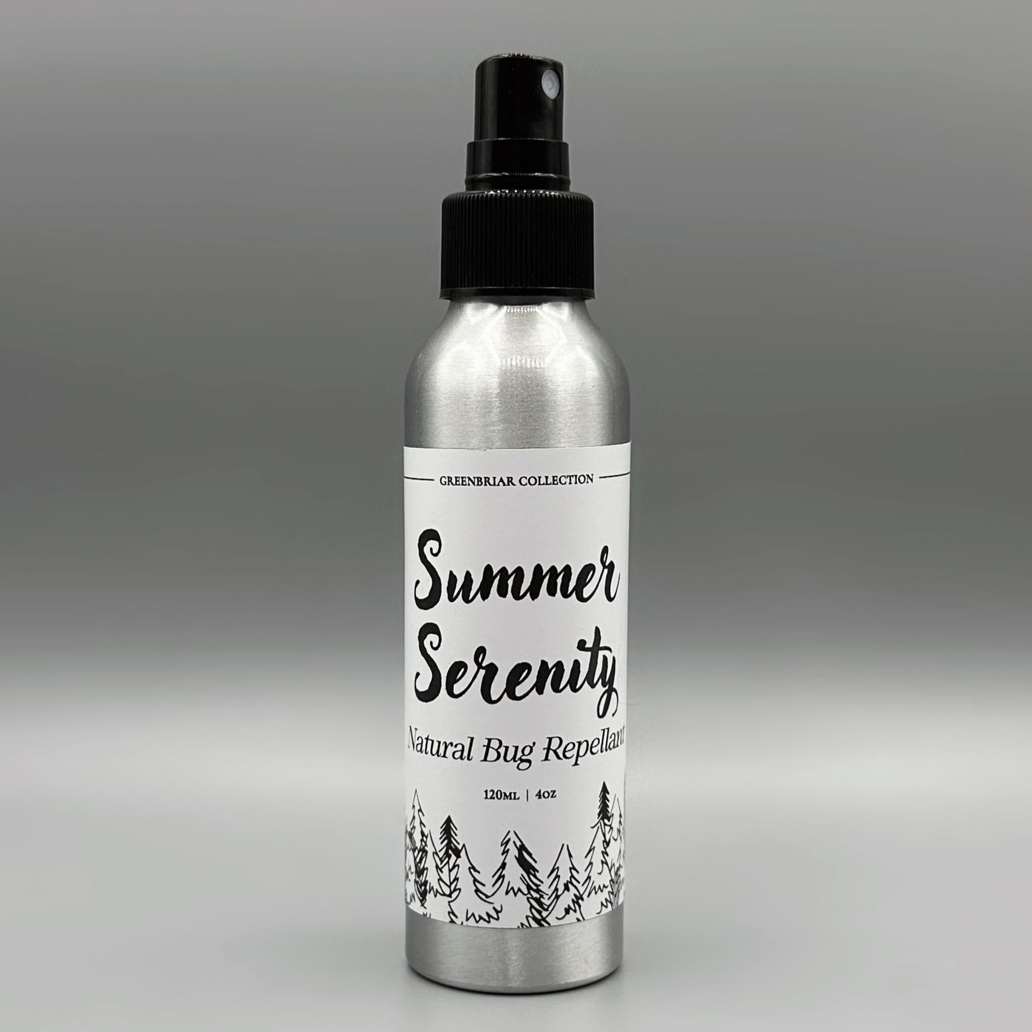 Natural Bug Repellant | Summer Serenity - Greenbriar Market + Refillery