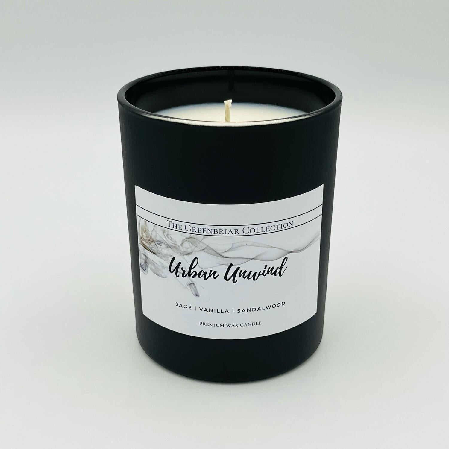Premium Wax Candle | Urban Unwind