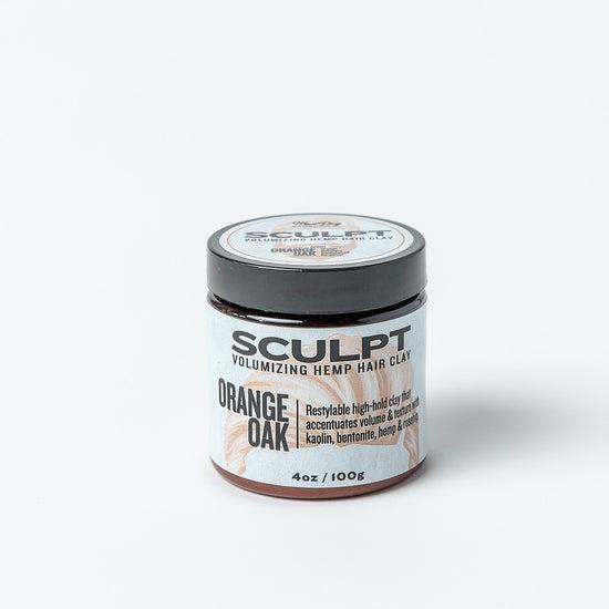 SCULPT | Volumizing Hemp Hair Clay