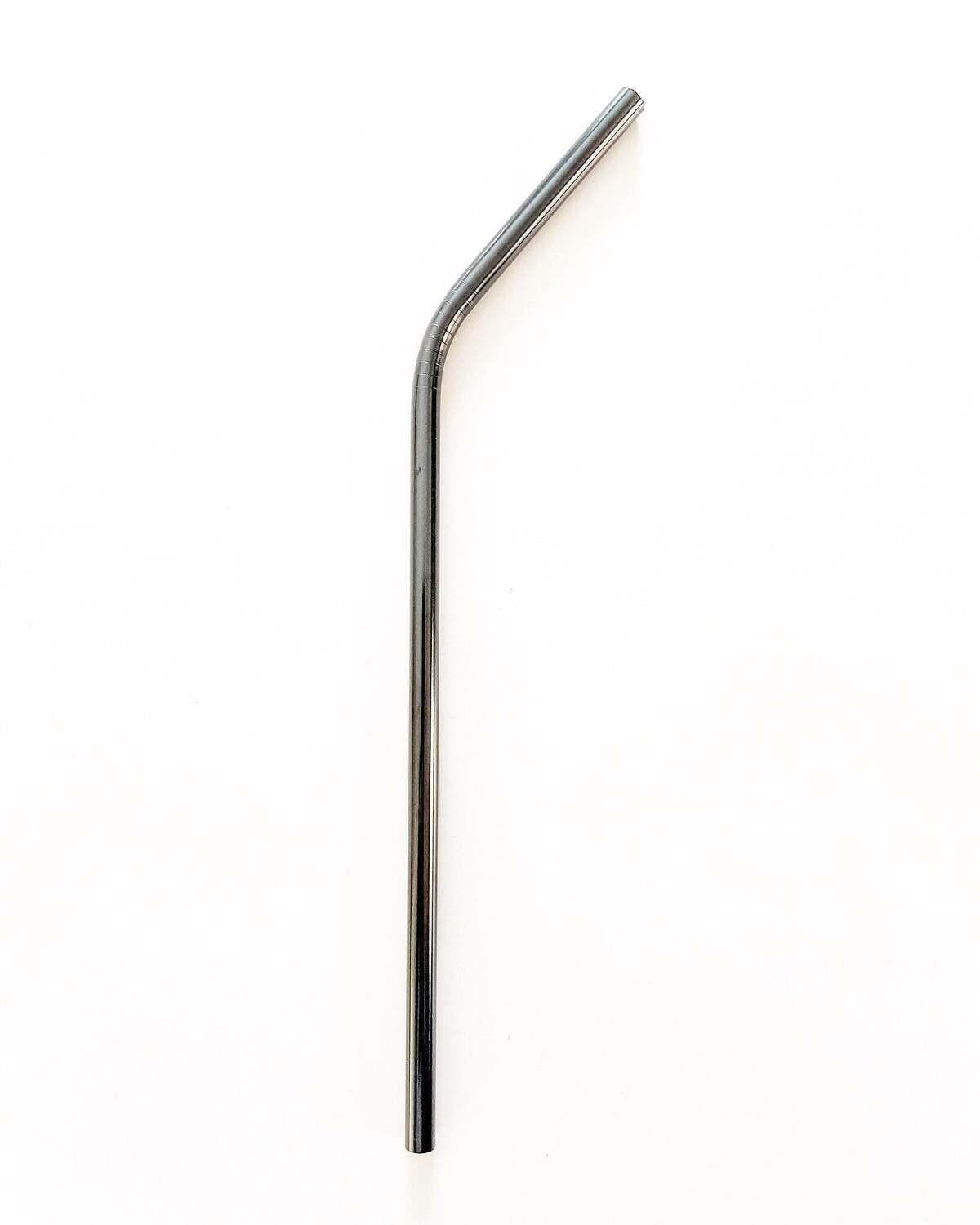 Bent Metal Straw - Greenbriar Market + Refillery