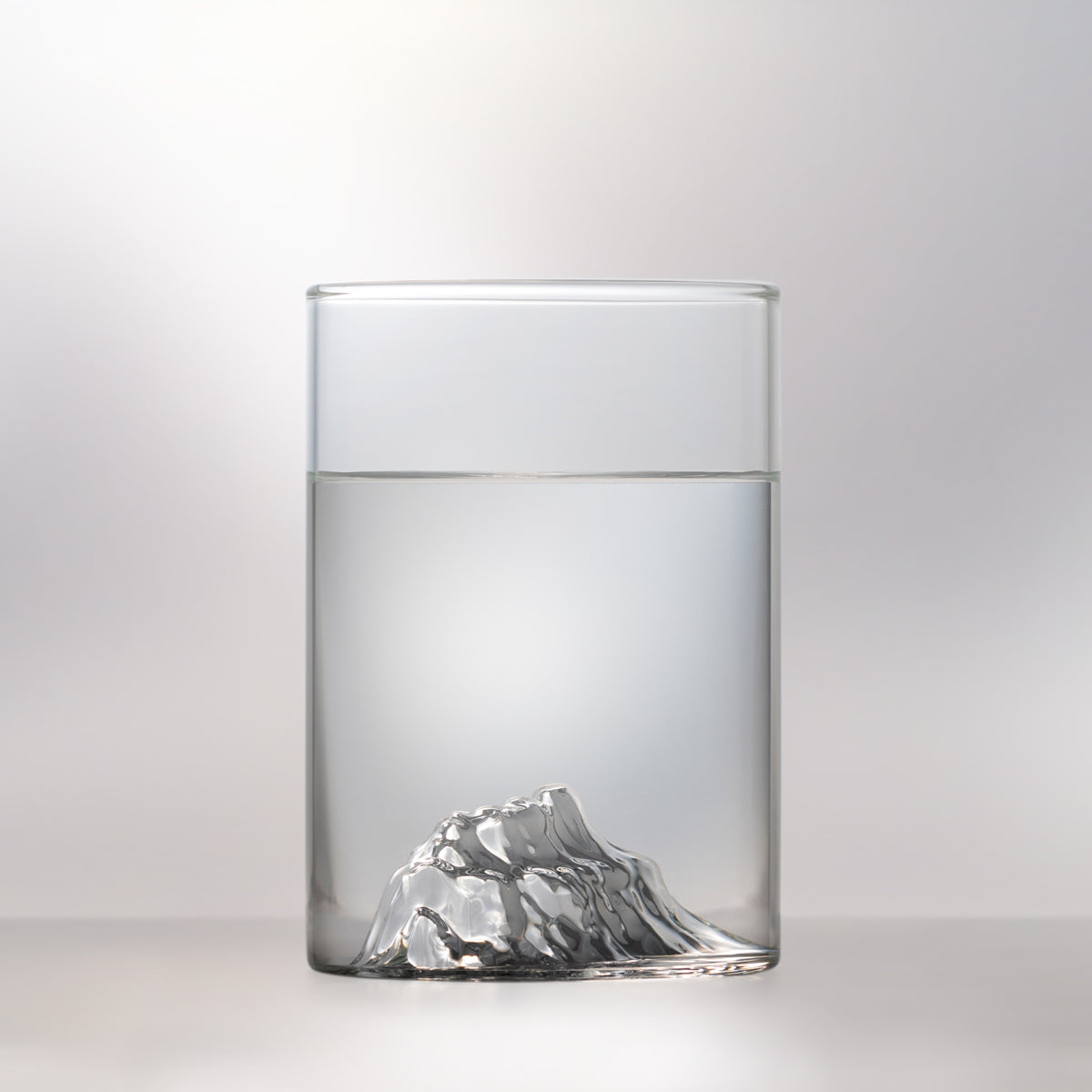3D mountain glassware from MTNPK Glassware, available at Greenbriar Market in Calgary