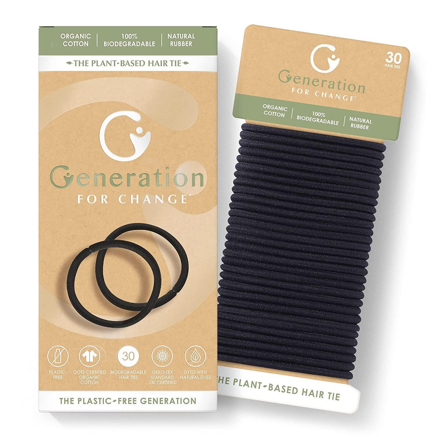 Plant Based Hair Ties - Greenbriar Market + Refillery