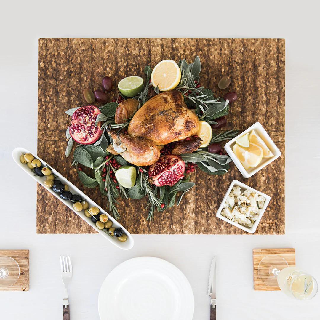 Calgary-made ChopValue cutting board used for charcuterie and serving – sustainable and stylish