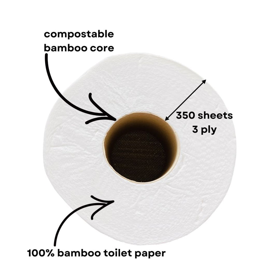 Bamboo Toilet Paper