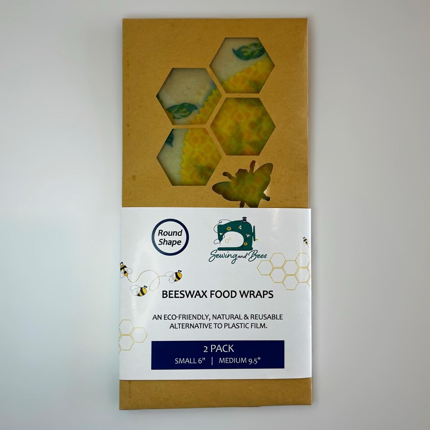 Beeswax Wraps - Greenbriar Market + Refillery