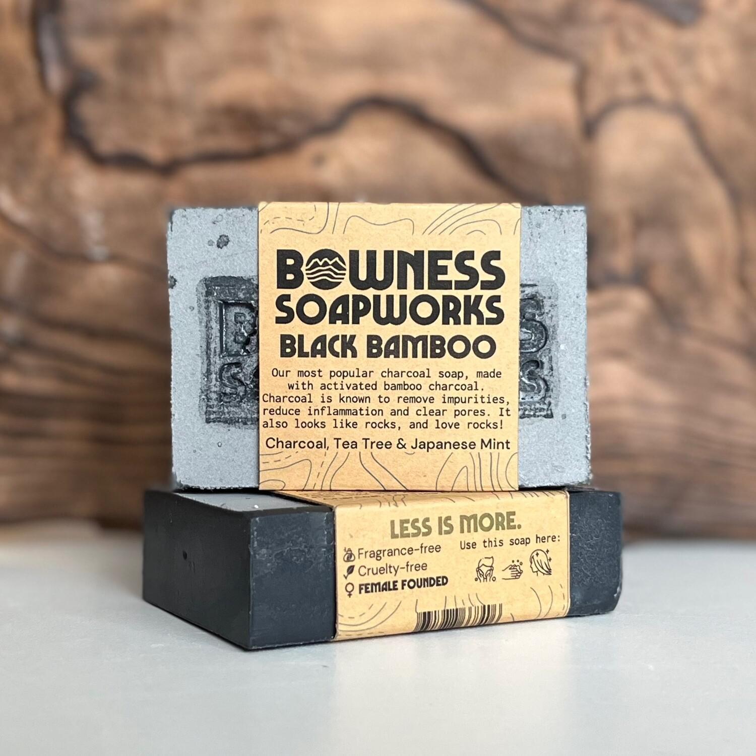 Adventure Soap | Black Bamboo