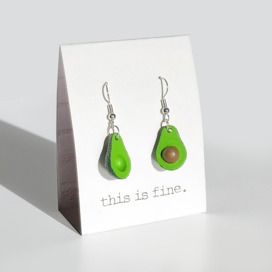 Earrings | 🥑 Avocadon't Call Me, Just Text