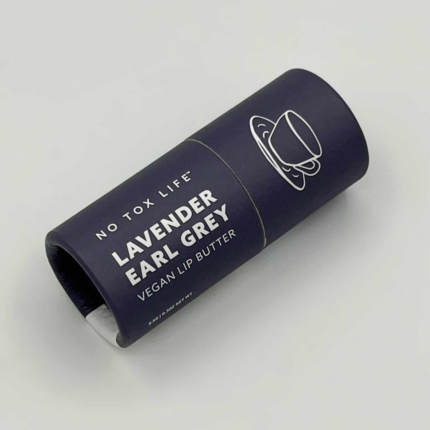 SOLIDSILK® Lip Butter | Lavender Earl Grey - Greenbriar Market + Refillery