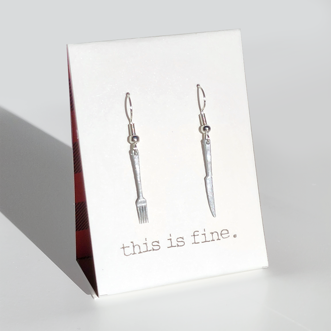 Earrings | 🍴 Fork my Life