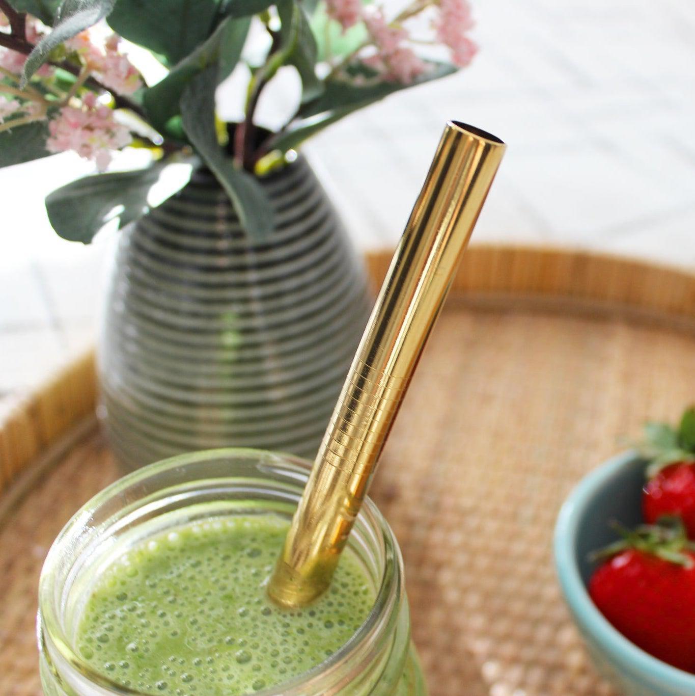 Metal Smoothie Straw - Greenbriar Market + Refillery