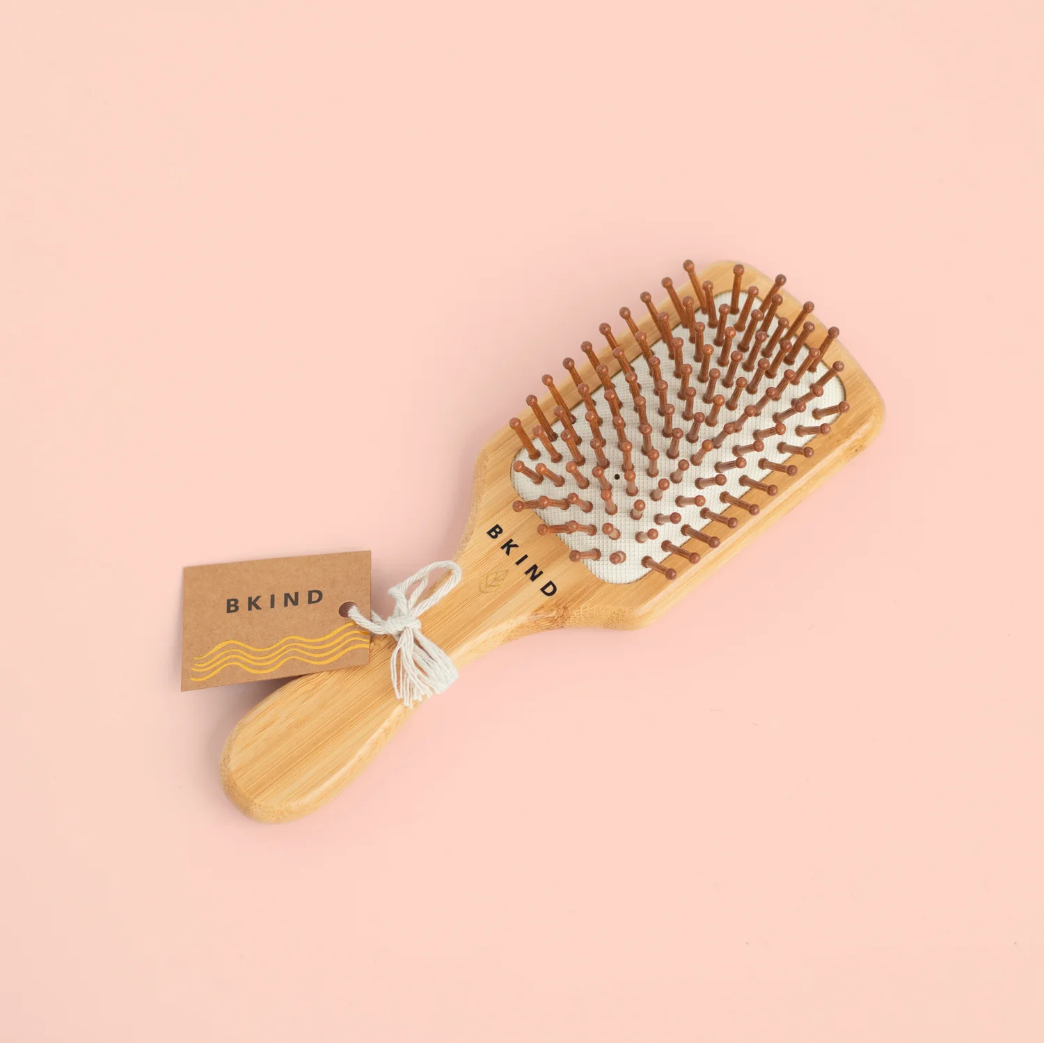 Small Bamboo Hair Brush - Greenbriar Market + Refillery