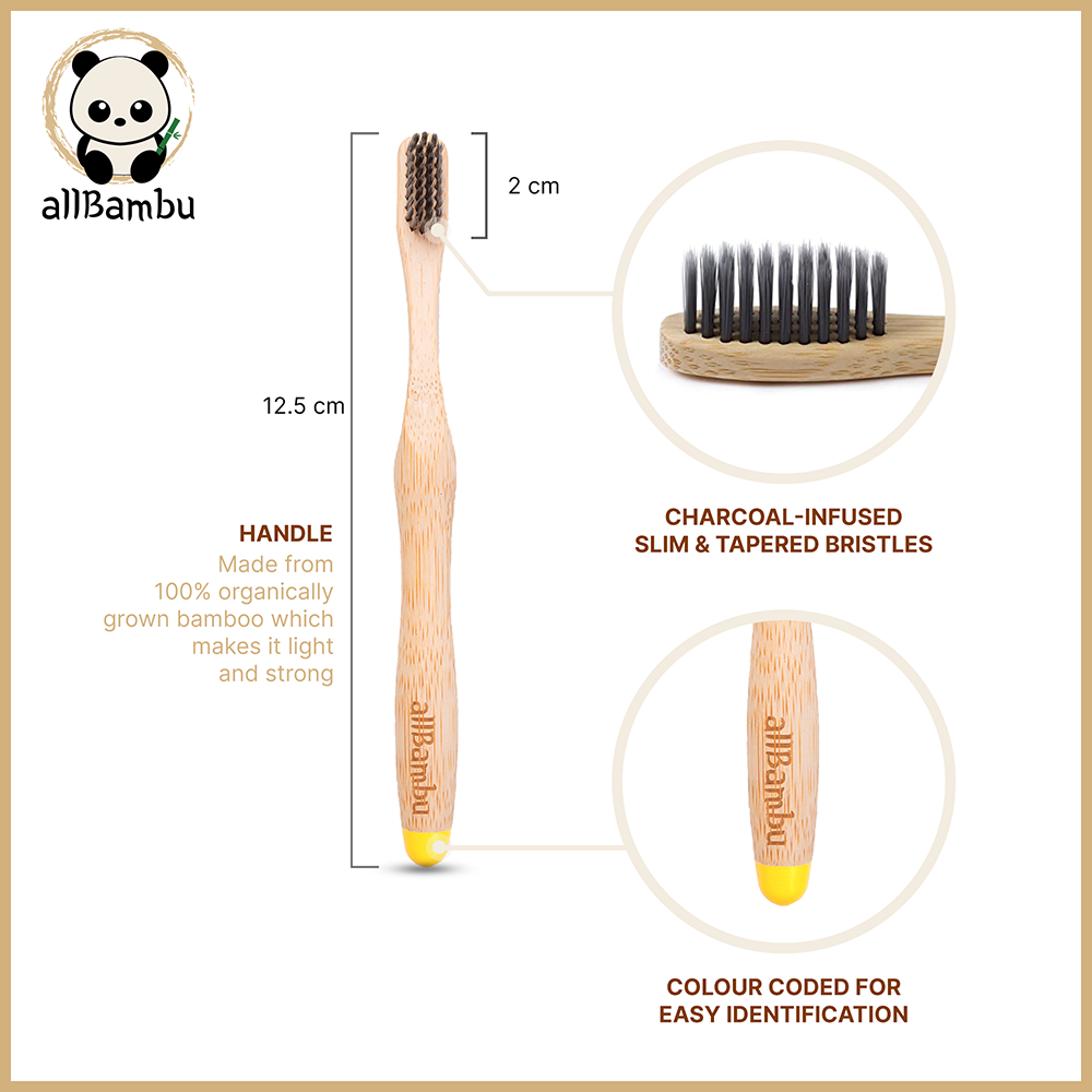 Bamboo Toothbrush | Kids