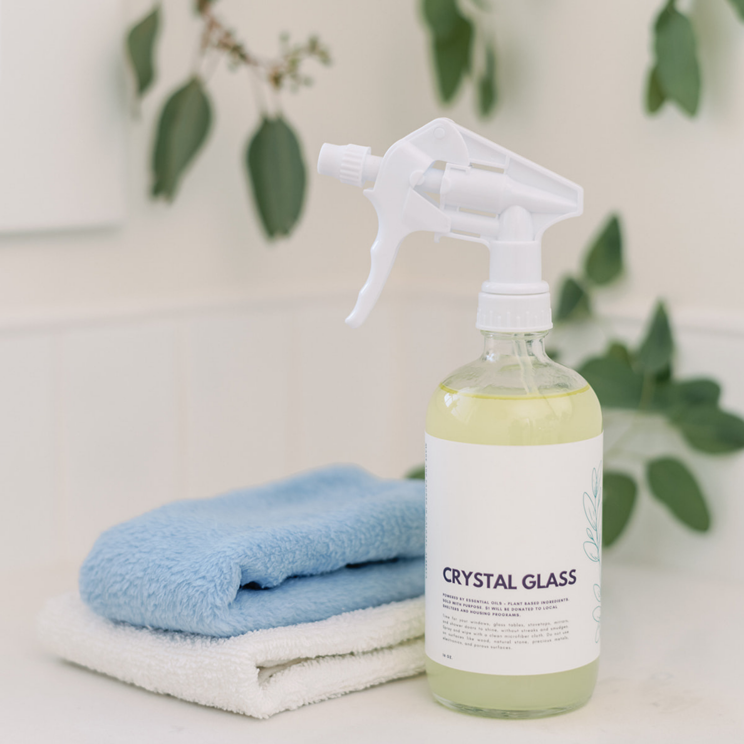 Crystal Glass - Greenbriar Market + Refillery