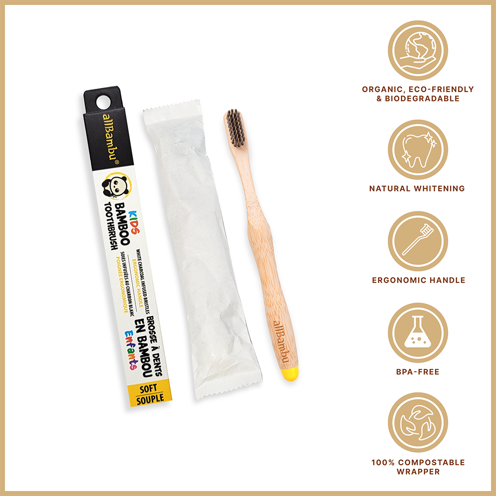 Bamboo Toothbrush | Kids