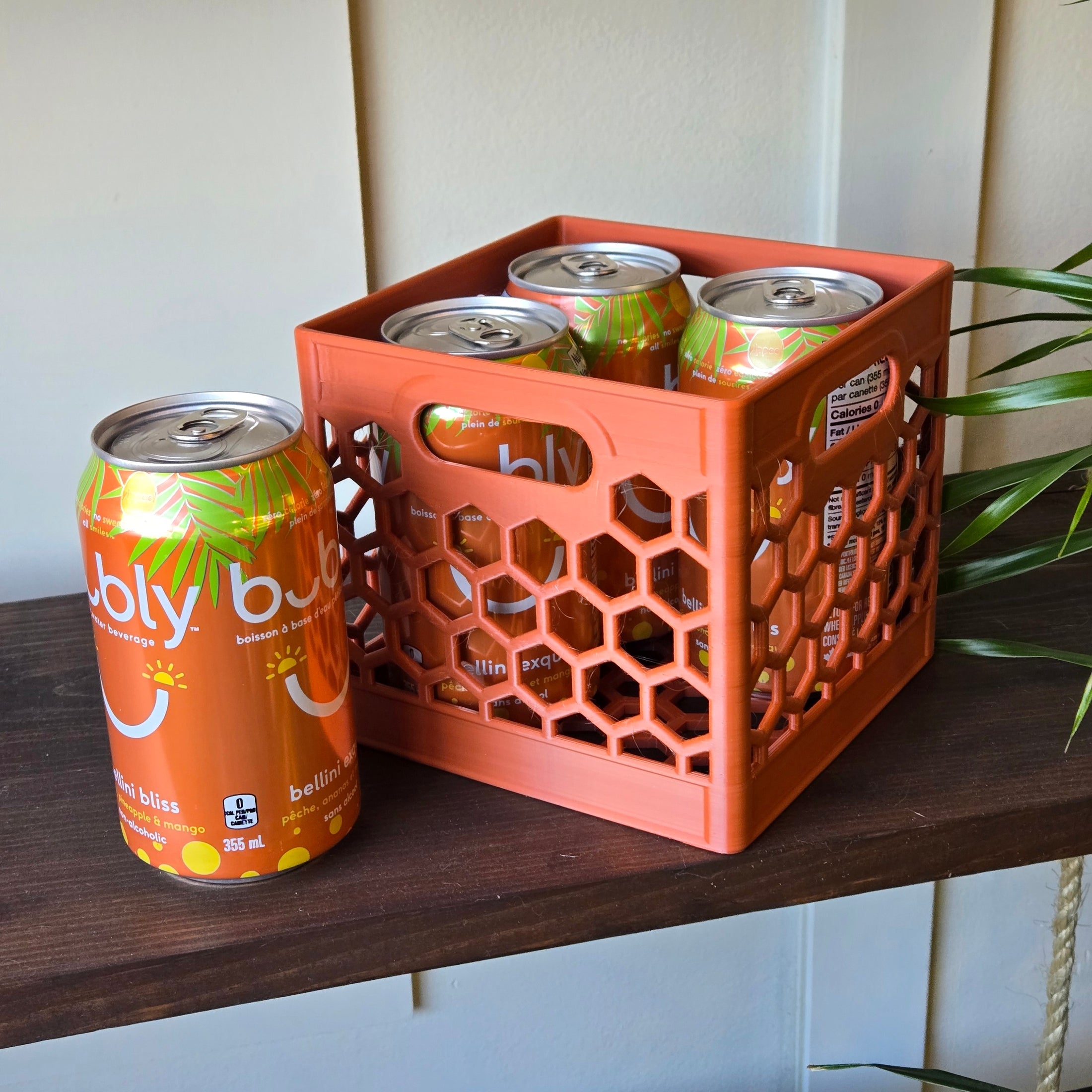 Mini Milk Crate
