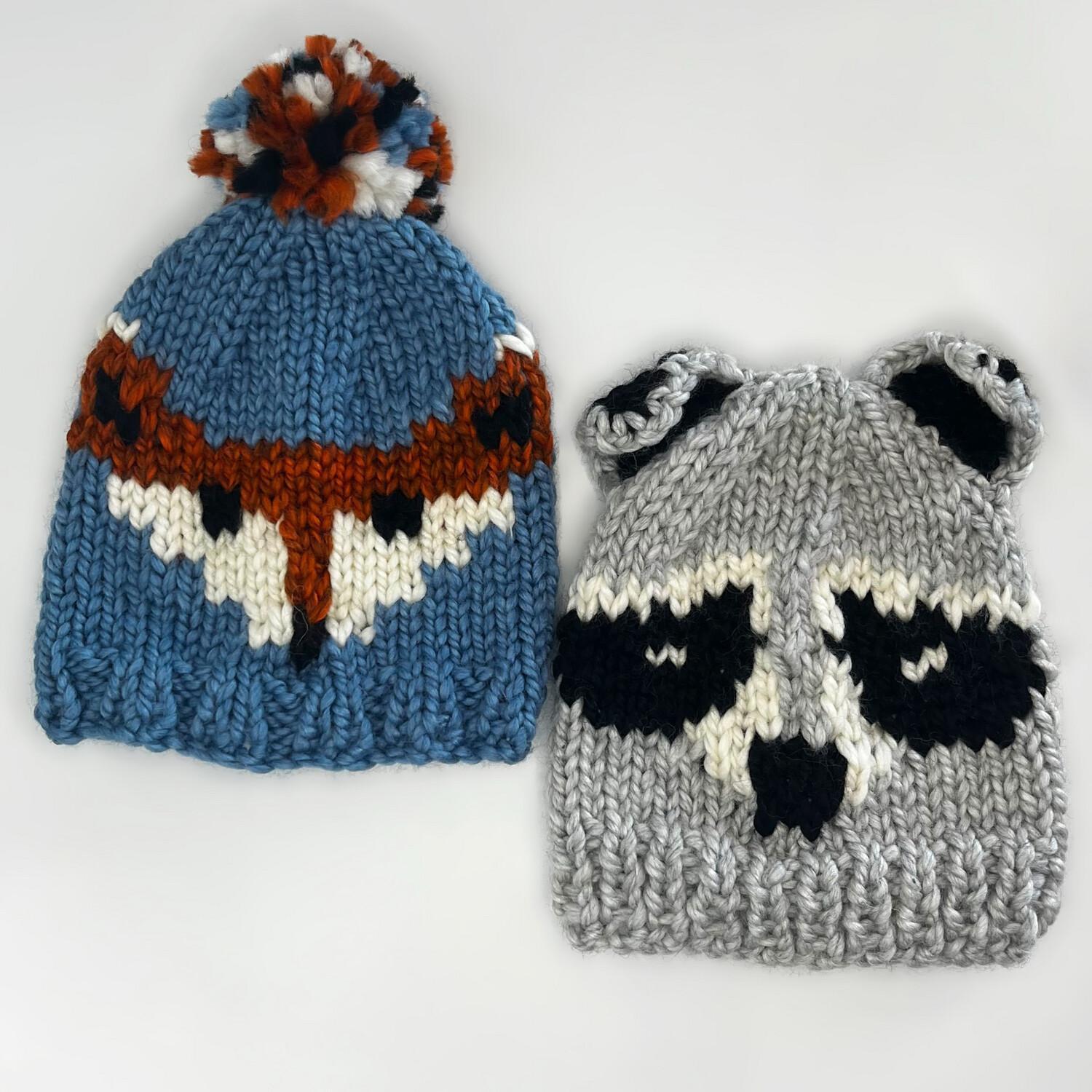 Children's Hand Knit Toque - Greenbriar Market + Refillery