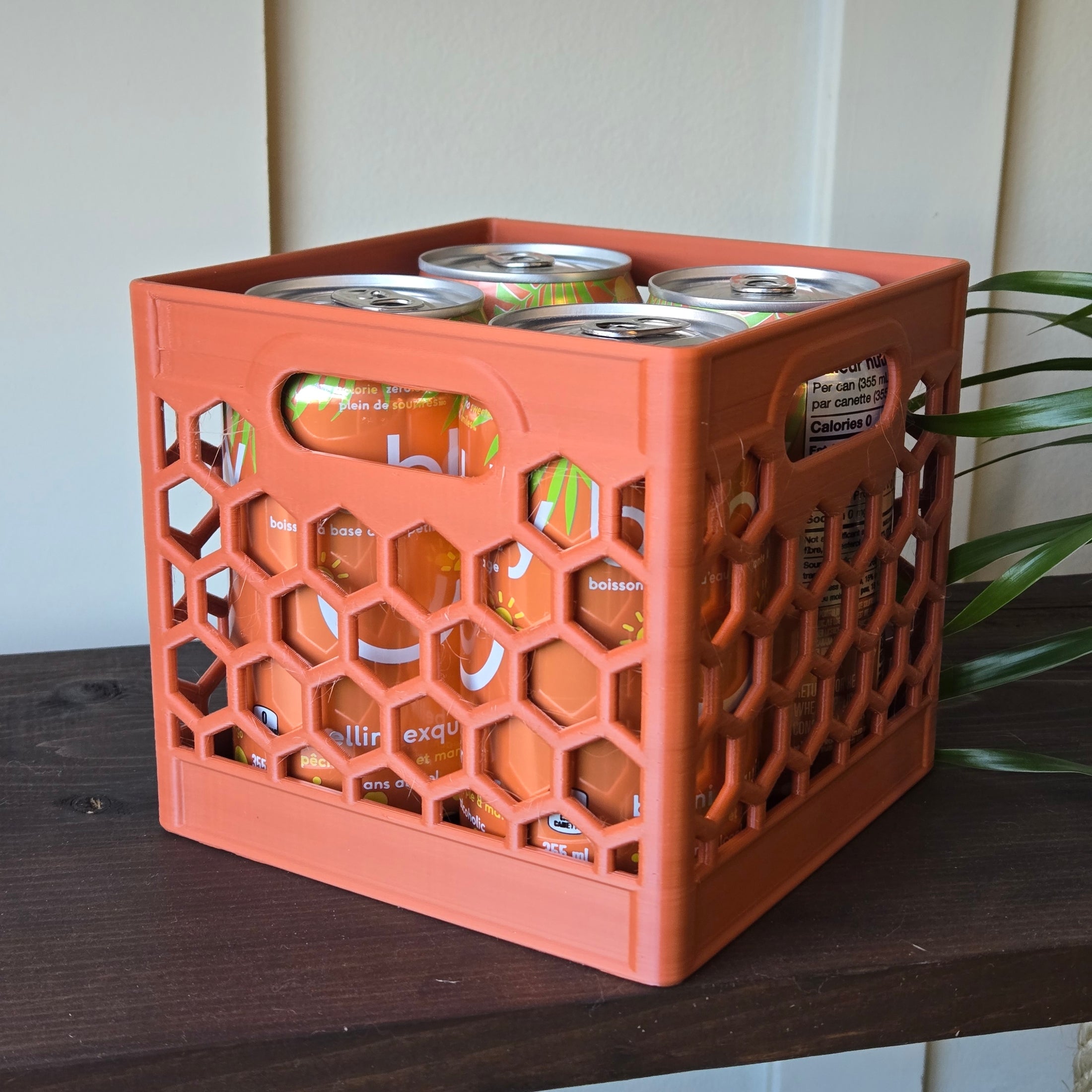 Mini Milk Crate