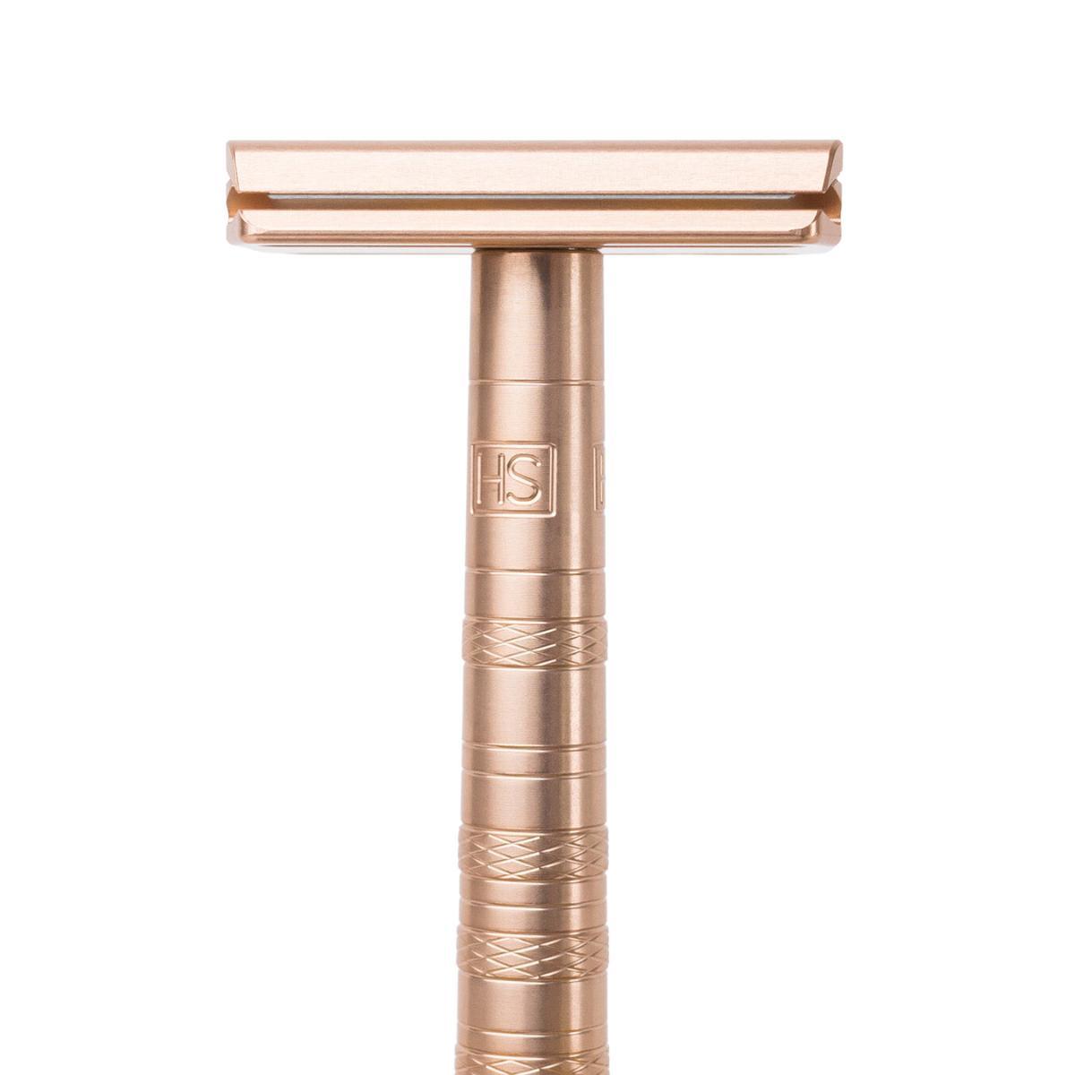 Copper Henson AL13 safety razor – Calgary zero waste shaving option