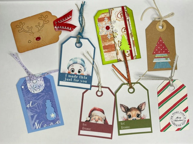 Holiday Gift Tags - Greenbriar Market + Refillery