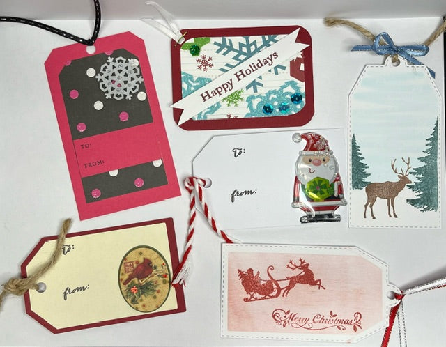 Holiday Gift Tags - Greenbriar Market + Refillery