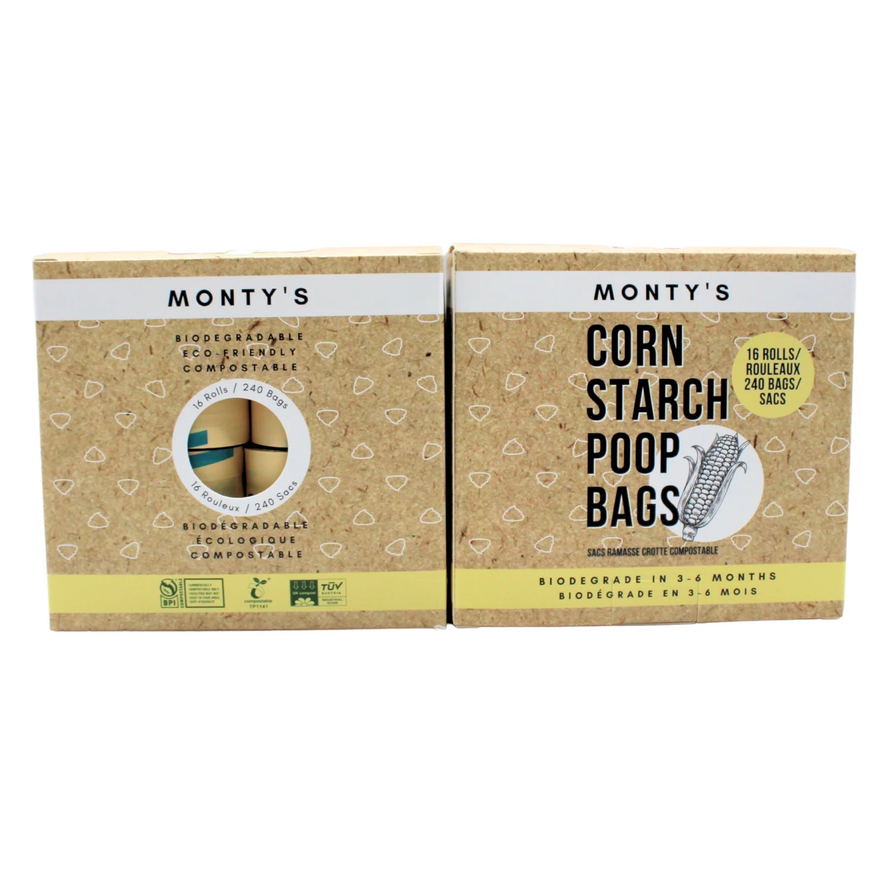 Corn Starch Poop Bags