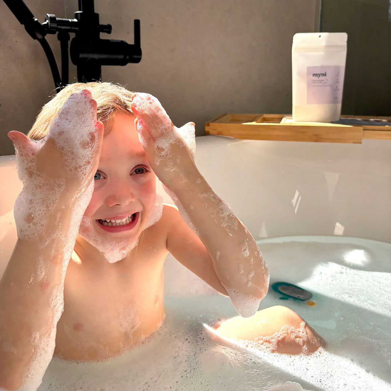 Kids Foaming Bubble Bath