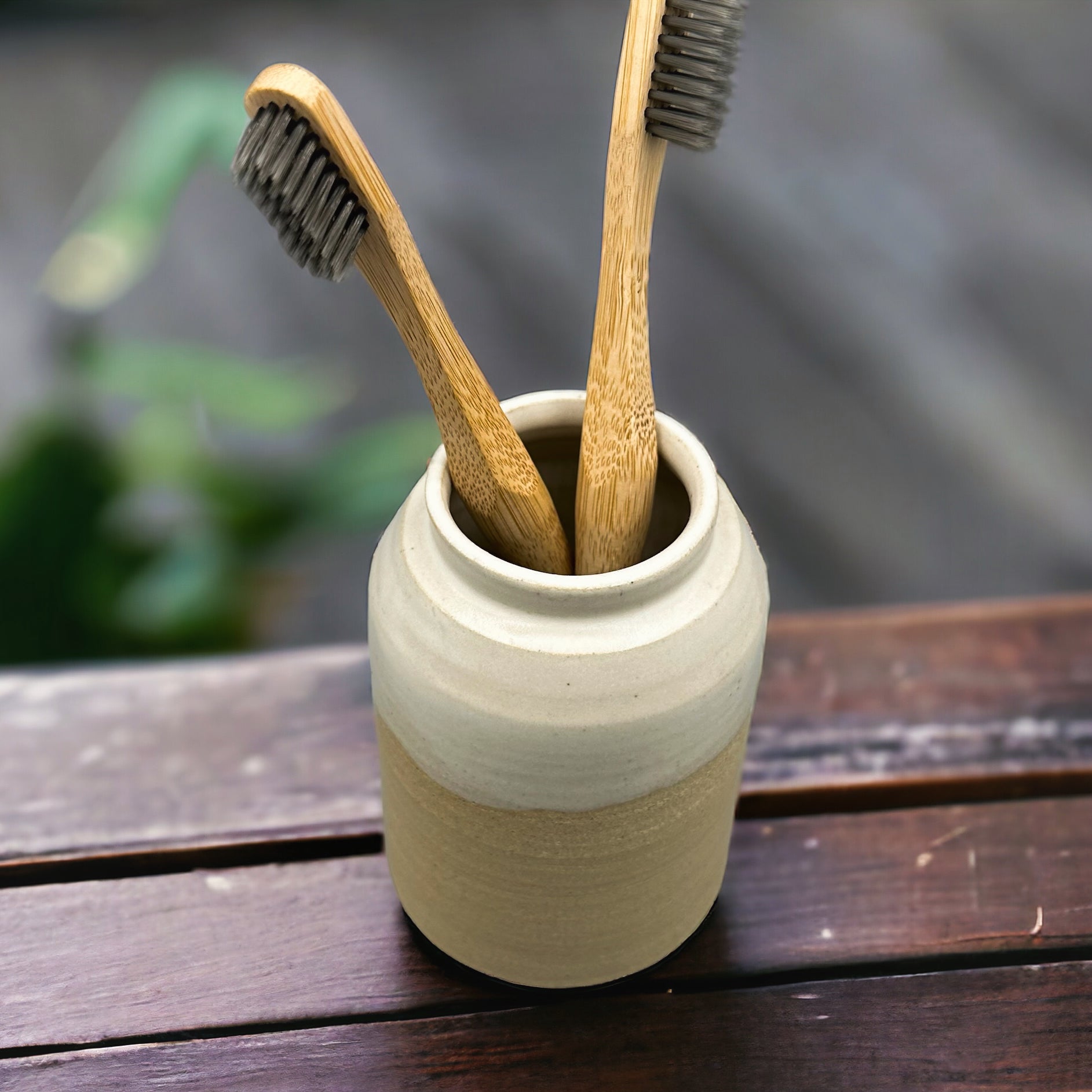 Bamboo Toothbrush | Medium - Greenbriar Market + Refillery