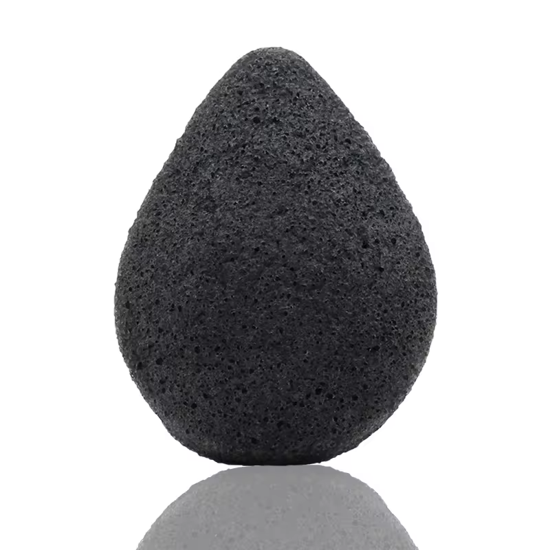 Konjac Facial Sponge | Cleanse + Detoxify - Greenbriar Market + Refillery