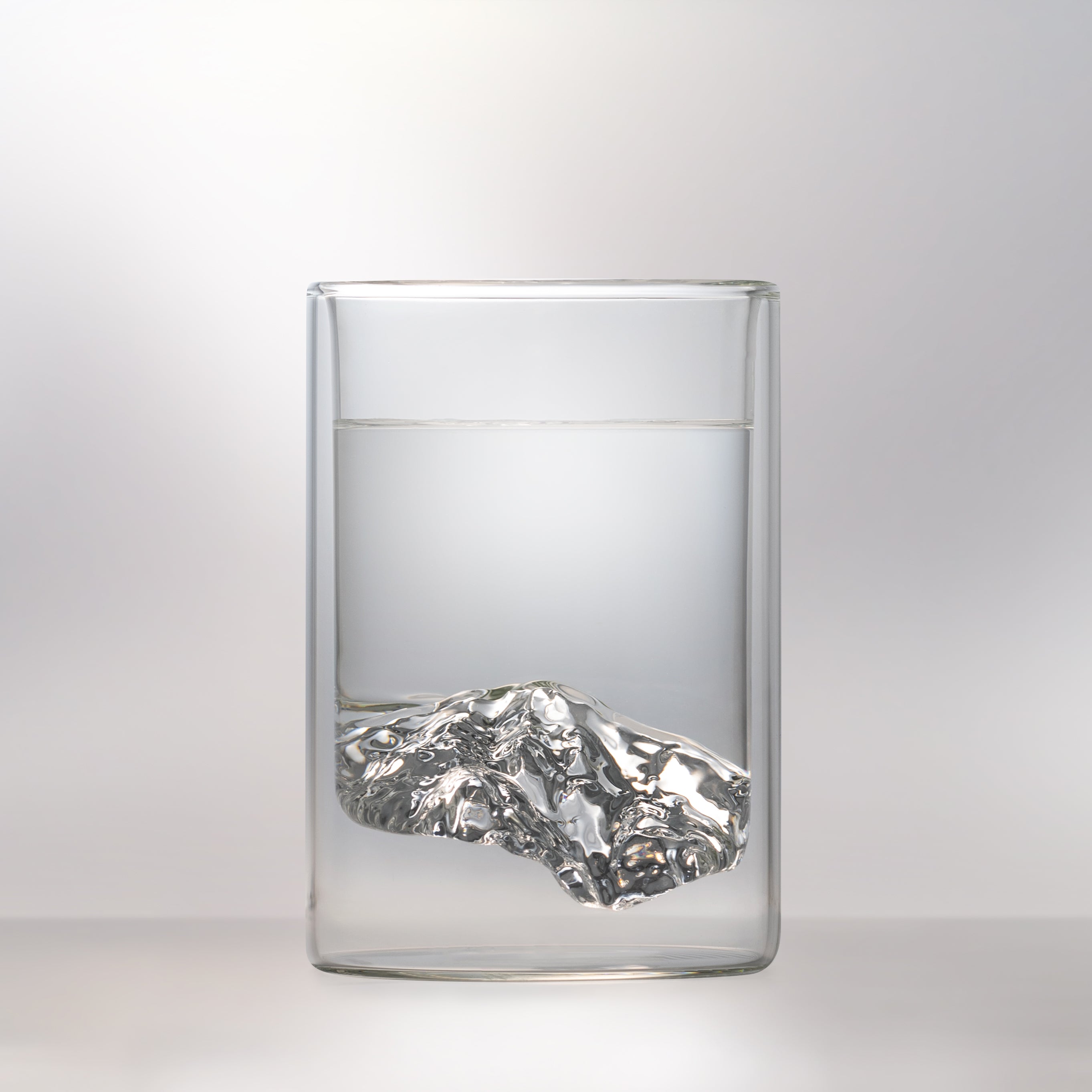 MTNPK Glassware | Double Walled Glass Set | Whistler + Blackcomb